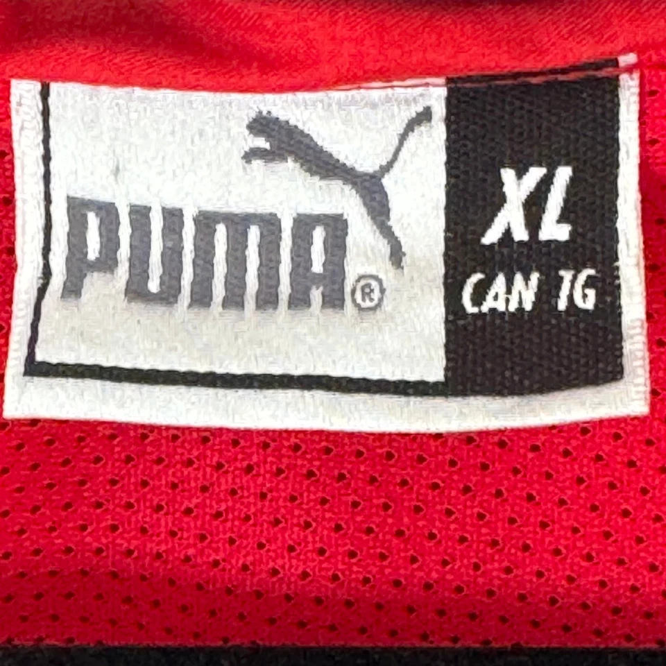 Puma x St Helens Rugby Club Pullover Jacket – XL – Made in England - Image 2 of 4