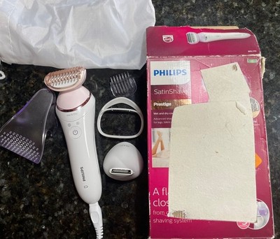 Philips BRL170/50 SatinShave Prestige Women's Electric Shaver Tested Working 