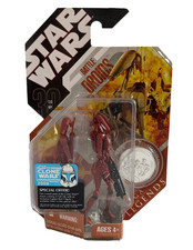 Hasbro Star Wars 30 Anniversary Saga Legends Battle Droids Red Variant New 2007