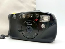 Tested  N MINT Minolta Panorama Zoom 5 AF 38-60mm Film Camera From JAPAN
