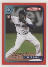2020 Topps Total Red 5/10 Shed Long #43A 1c7