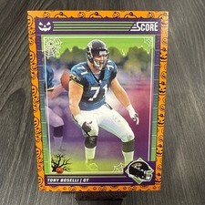 2024 Score-A-Treat Tony Boselli Jacksonville Jaguars Pumpkin Card #133