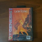 Sega Genesis The Lion King - COMPLETE Game, Case and Manual
