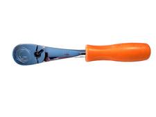 Matco Tools Usa 14 Drive Orange Hard Handle Fine Tooth Chrome Ratchet Afr5tm