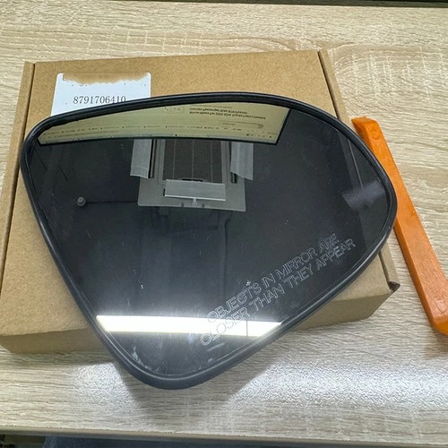 Mirror Glass For  2012-2014 Toyota Camry Heated Convex Passenger Side NEW