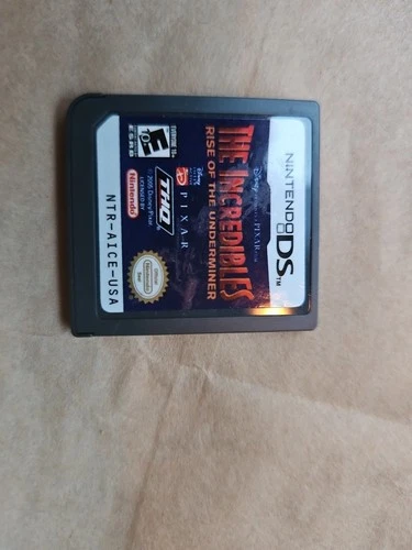 The Incredibles: Rise of the Underminer (Nintendo DS, 2005)