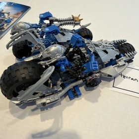 LEGO BIONICLE: Kaxium V3 (8993) Complete with Instructions No Box