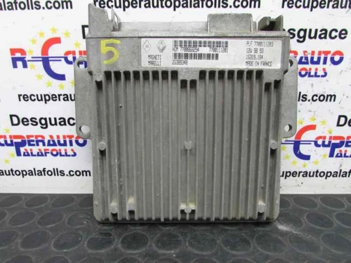 HOM7700868294 Centralina Motore per RENAULT CLIO I FASE III * 3093839 - Imagen 1 de 3