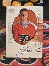 Jeff Carter 2005 SplP Authentic Future Watch Auto /999 #177