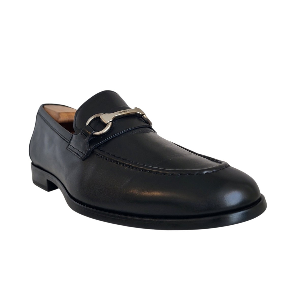 Magnanni Magico Bit Loafers in Black Men display picture 2