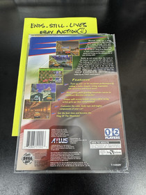 Sega Saturn  - High Velocity with Reg Card - Atlus's little red car that could