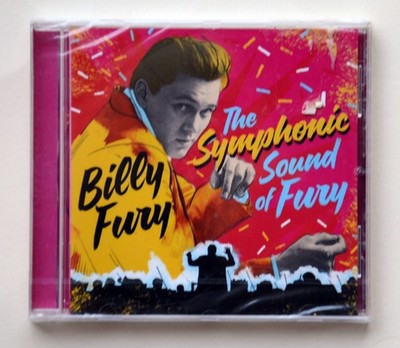 BILLY FURY ~  The Symphonic Sound of Fury NEW SEALED CD Tornados Vince Eager