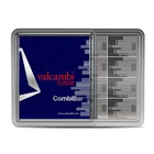 4 oz Valcambi Skyline Silver Bar (16x1/4 oz)