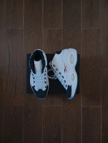 Reebok Question Mid Forest Green