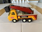 Tiny Tonka Telephone Or Electric Service Truck Cherry Picker **CUSTOM**