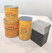 VINTAGE KODAK EKTACHROME PROCESSING Kit FREE SHIPPING