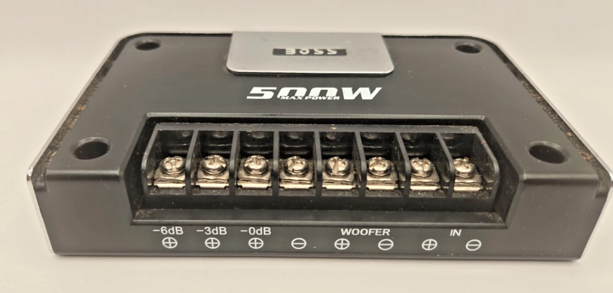 Boss Car Audio Signal Processor for sale | eBay