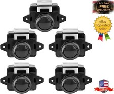 5 PCS Push Button Latch Cabinet Door Catch Keyless Cupboard Locks for RV Motorho