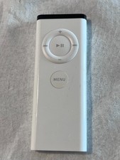 VINTAGE 1st-3rd Gen Apple A1156 TV Remote Control May Need A Battery