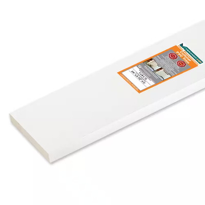 3/4 In. X 5-1/2 In. X 16 Ft. Cellular PVC Trim