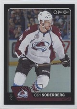 2016-17 O-Pee-Chee Black Rainbow Foil 62/100 Carl Soderberg #509 fm0