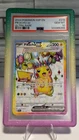Pokemon 2024 SSP En-Surging Sparks Pikachu EX #219 PSA 10 Ultra Rare