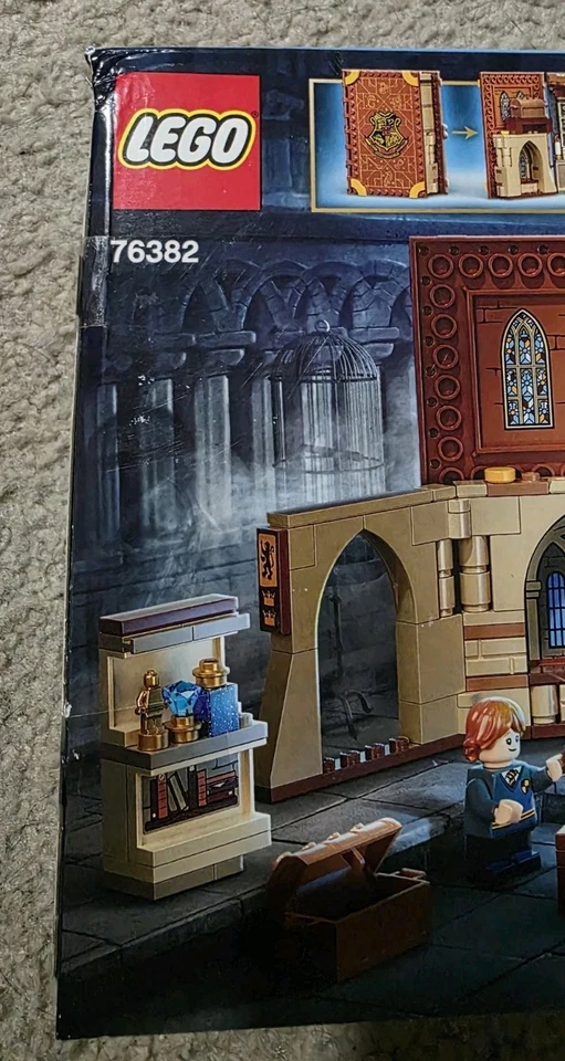 LEGO Harry Potter Hogwarts Moments 76382, 76383 & 76385 - Image 4 of 4