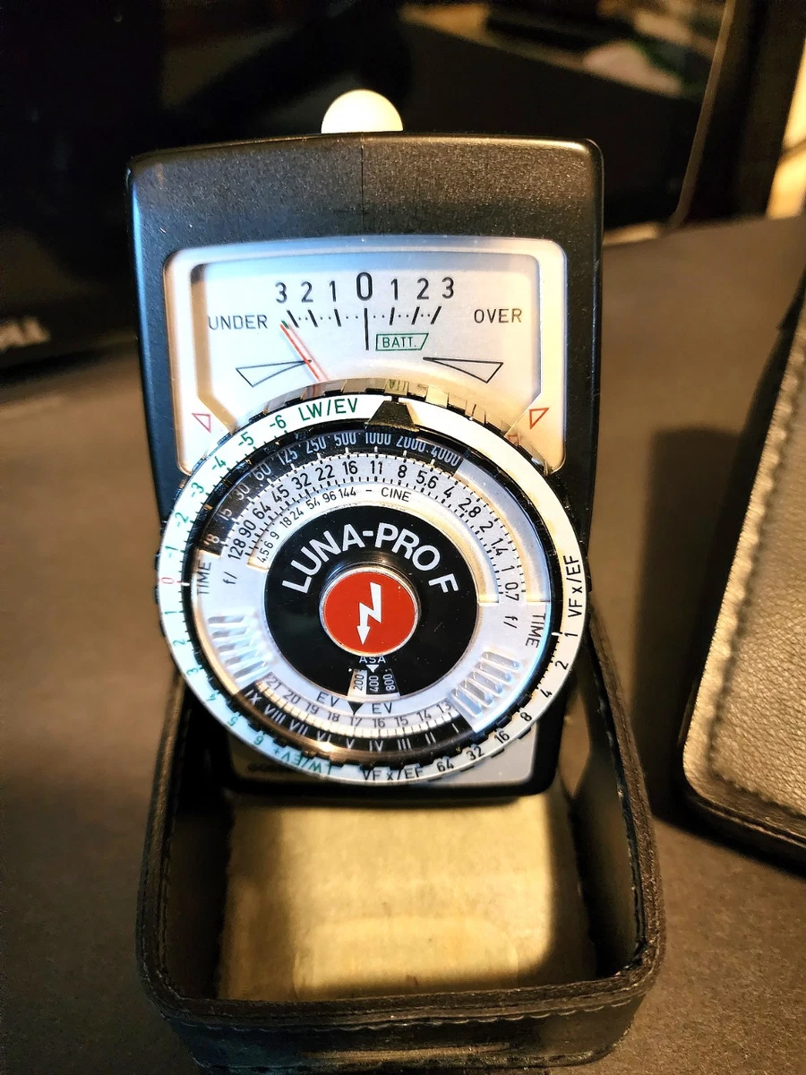 Gossen Luna-Pro Photo Studio Light Meters for sale - eBay
