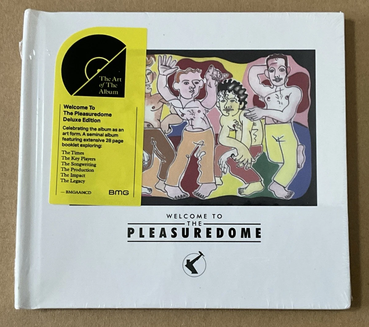 Preços baixos em Frankie Goes to Hollywood CDs de música Pop Album