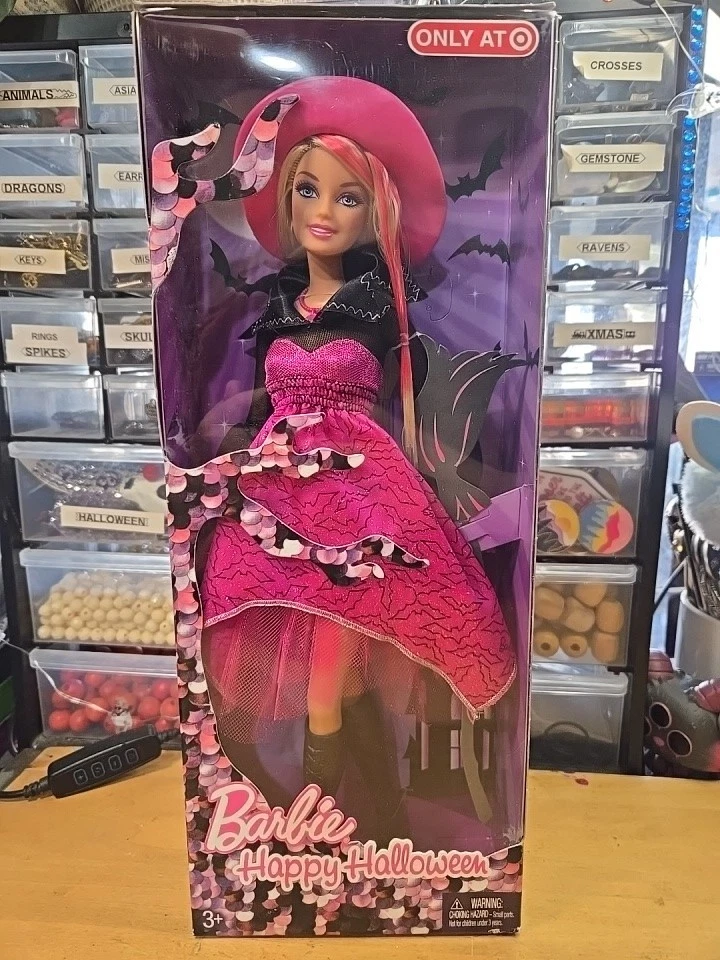 Holiday Barbie Barbie Original (Unopened) 2009 Year Manufactured