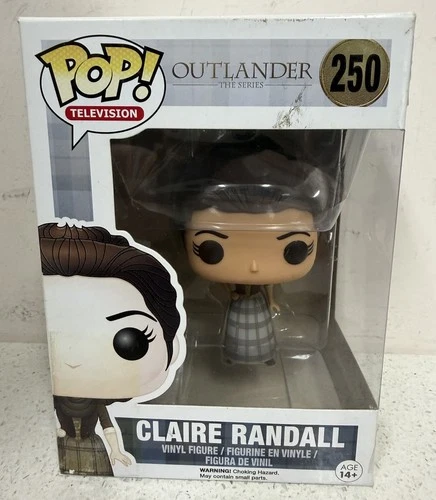 Funko Pop! Vinyl: Outlander Claire Randall #250 Television Figure