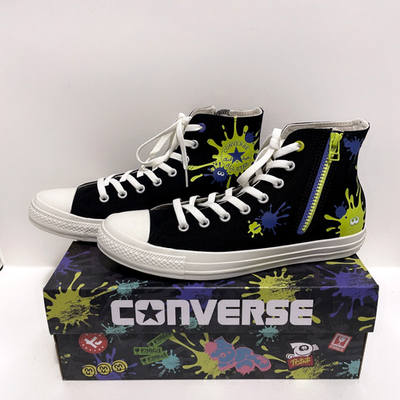 【超希少】【Venice Originals】x 【Converse】③ CONVERSE ALL STAR Z HI / Splatoon3 31312701 Black Men's Size | eBay