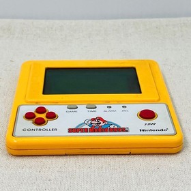 Nintendo Game Watch Super Mario Bros Famicom Grand Prix F1 Racing Prize Japan
