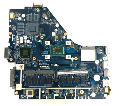 Mainboard mit Intel Pentium 2117U/ 4 GB RAM für Acer E1-530-21174G50Mnkk/ 15,6''