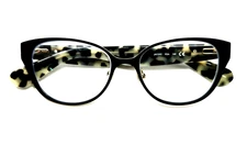 KATE SPADE NEW YORK JAYDEE TORTOISE GOLD AUTHENTIC EYEGLASSES  FRAMES 49-16-140