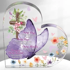 Gerrii Christian Gifts for Women Inspirational Religious Multicolor 