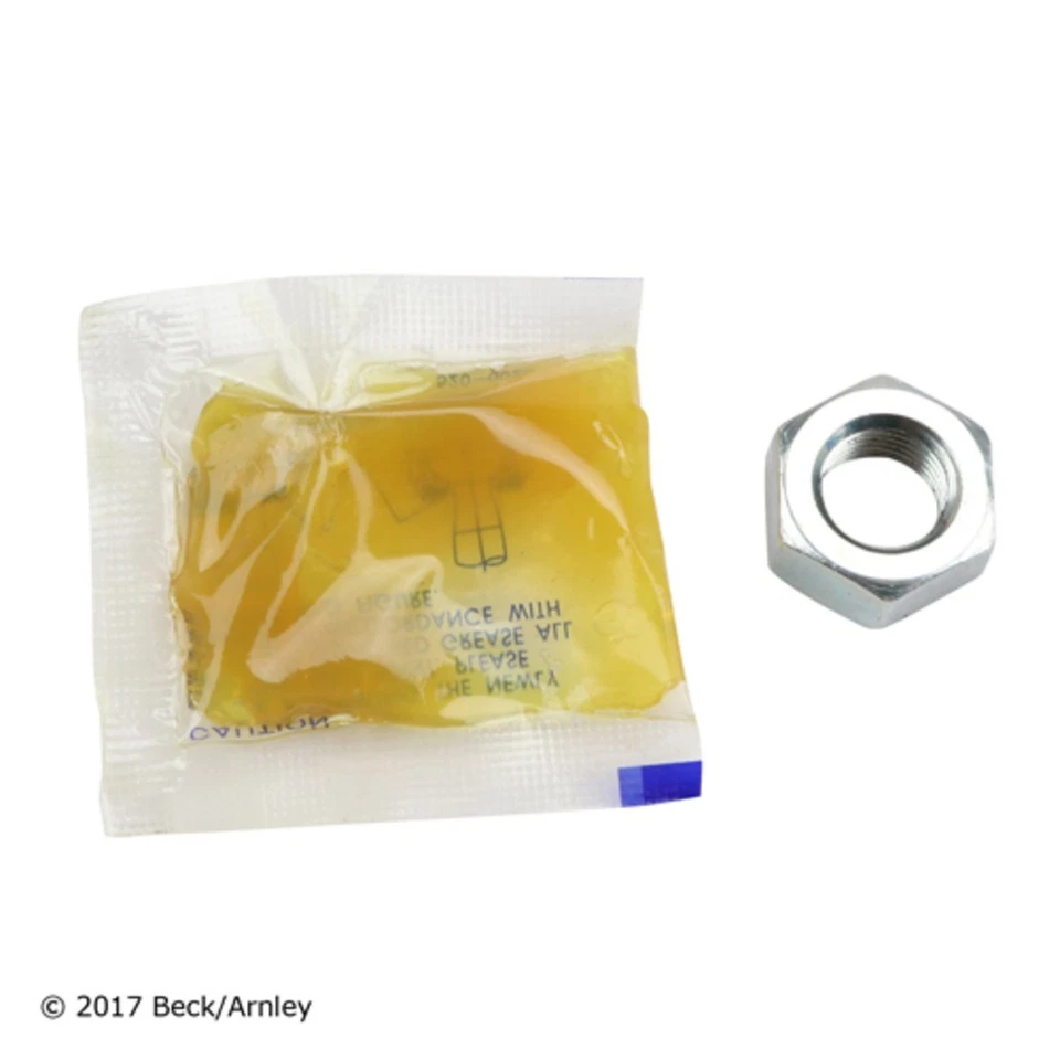 101-7886 Beck Arnley Tie Rod End Front Driver or Passenger Side Right Left Sedan - Image 4 of 4