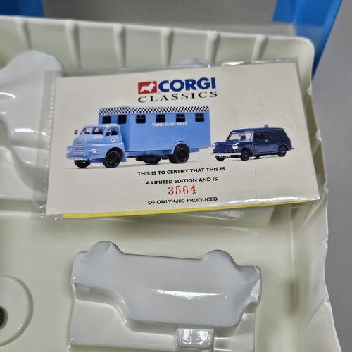 CORGI CLASSICS 1:50 & 1:43 THAMES VALLEY POLICE SET BEDFORD & MINI VAN 08006 Box - Picture 10 of 10