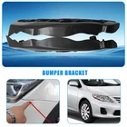 For 2011-2013 Toyota Corolla Front Bumper Support Bracket 2PCS Set