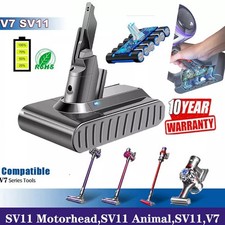 9500mAh Battery Replacement For Dyson V7 SV11 Motorhead V7 Animal Pro Trigger