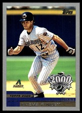 Steve Finley 2000 Topps Opening Day #74 Diamondbacks MLB READ FREE SHIPPING