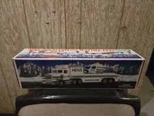 Hess Toy Truck and Helicopter 1995 Vintage Collectibles