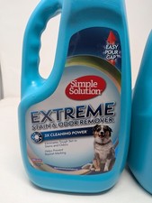 Simple Solution Extreme Stain and Odor Remover, Enzyme Cleaner with 3X Power