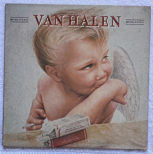 VAN HALEN "1984"  '83 1stPress VG/VG HAIR METAL/POP METAL GENIUS! Warner Bros.