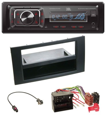 JBL SD AUX MP3 USB Bluetooth Autoradio für Ford Focus C-Max S-Max Galaxy 03-07 s
