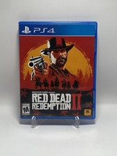 Red Dead Redemption II 2 (Sony PlayStation 4 PS4) CIB excellent condition