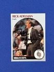 1990-91 NBA Hoops Rick Adelman #326 signed card auto Autograph DD