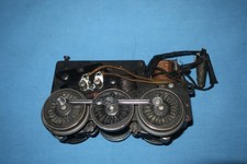 Lionel O Gauge Steam Loco 6 Wheel Chassis w/Motor. Baldwin Disc Wheels. Runs