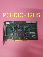 Used NI PCI-DIO-32HS data acquisition card