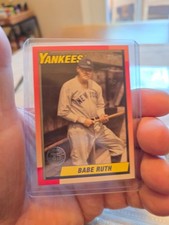 2025 Topps Series 1 - 1990 Topps Baseball Babe Ruth #T90-47